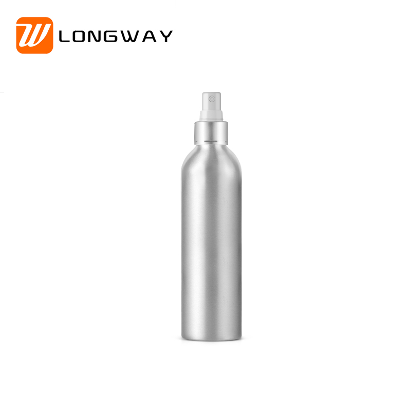 30ML 50ML Wholesales Essential oil Fine Mist Sprayer Aluminum Cosmetic Beauty Aluminum Bottle with Sprayer 