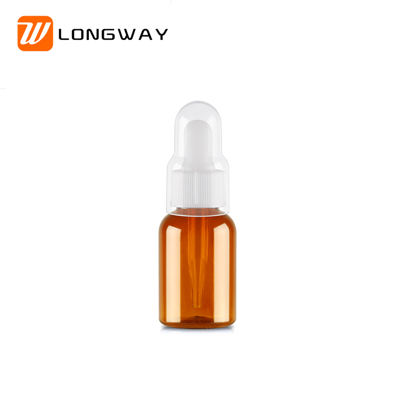 25ml essence plastic bottle dropper bottle essential oil bottle cosmetic packaging container