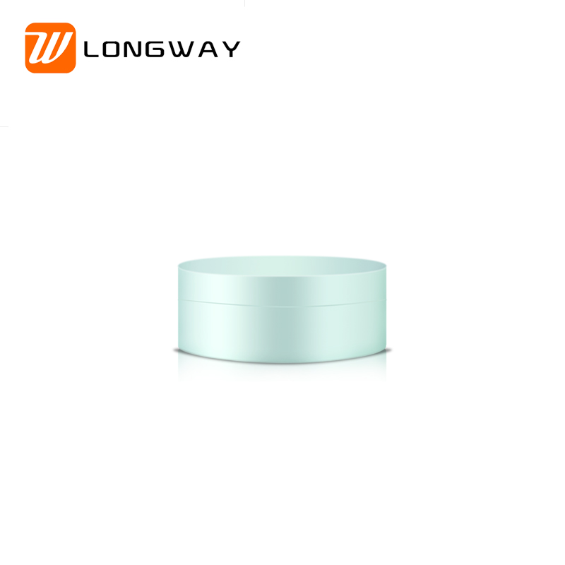 High quality 5g ABS plastic loose powder jar with sifter for cosmetic packaging container