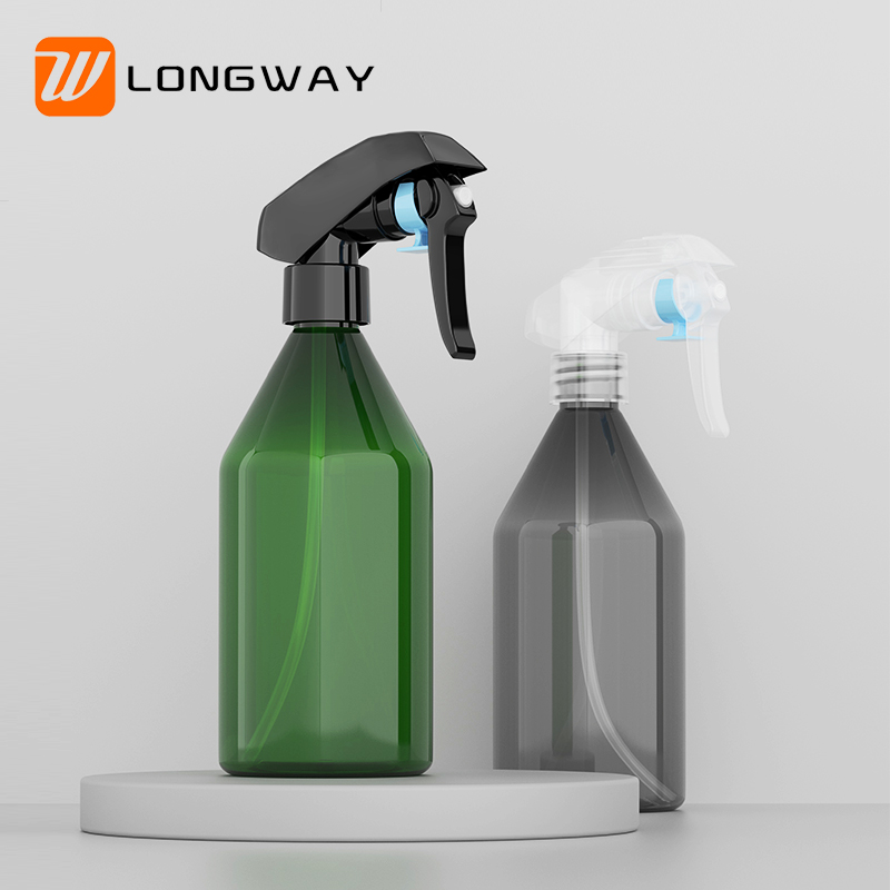 300ml empty sanitizer spray bottle with trigger sprayers for cleaner 
