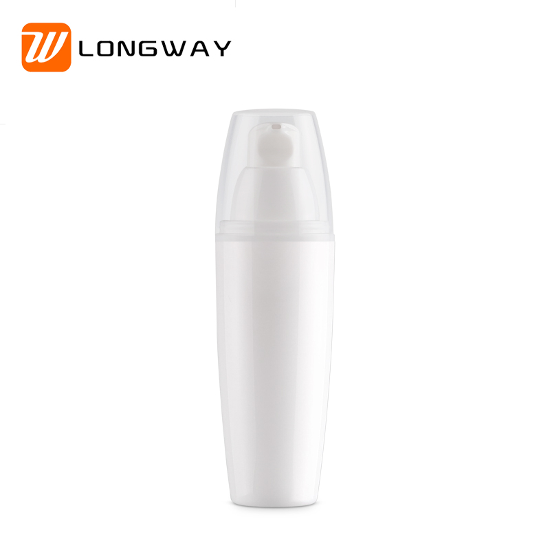 aluminium white lotion products manufacturers traveling airless bottle cosmetic 5ml 