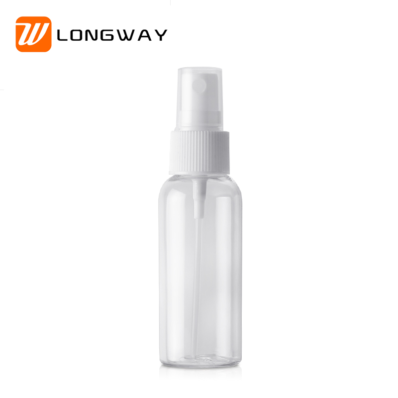 Plastic bottle with pump small mist sprayer bottle refillable perfume spray bottle packaging