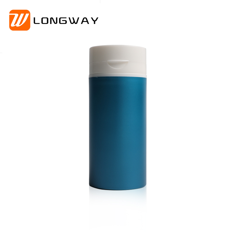  Factory price 100ml plastic PP airless emulsion bottle for skin care cosmetic packaging