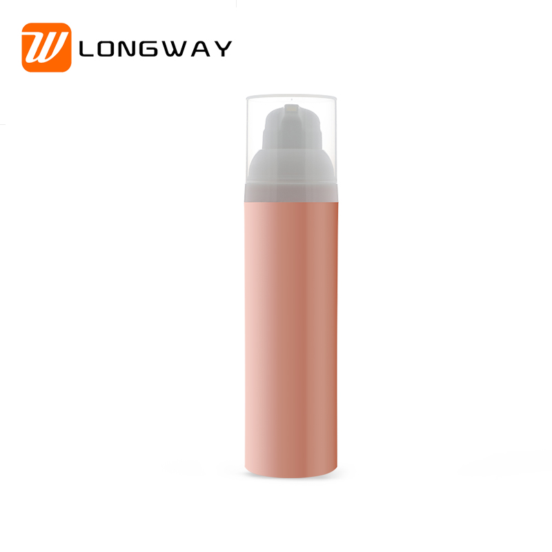 30/50/75ml empty cosmetic cream lotion serum use plastic airless bottle