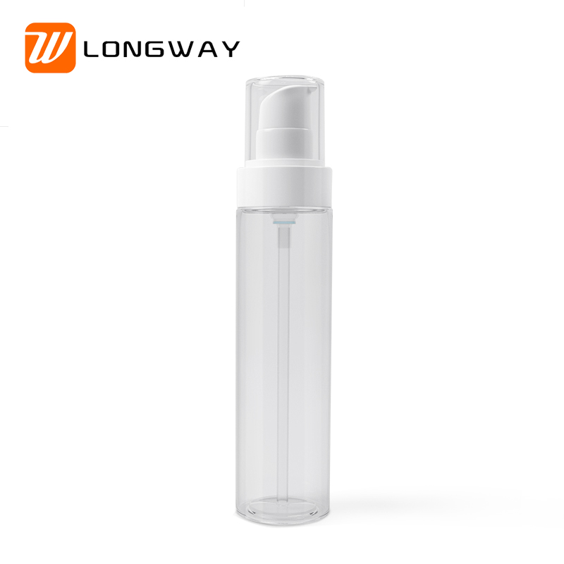 150ml PET plastic bottle with lotion pump for Skin Care Cosmetic Lotion Liquid