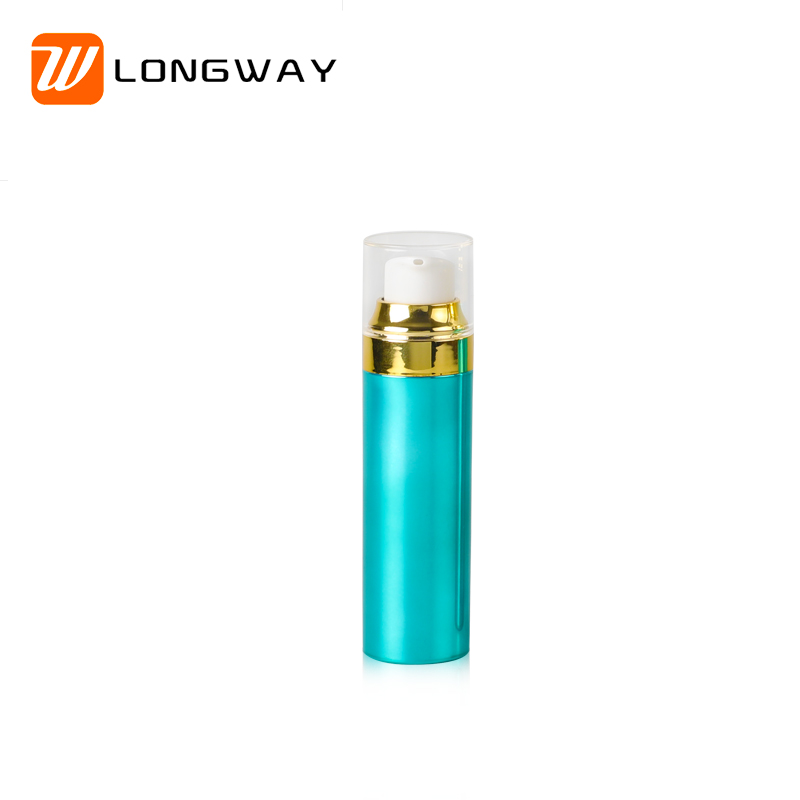40ml 1.35oz airless pump bottle recyclable plastic cosmetic packaging for skin care and cosmetics
