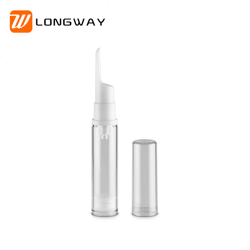 High Demand Empty Refillable 5ml 10ml 15ml AS vacuum eye cream bottle Airless Bottle Pump For Eye Cream