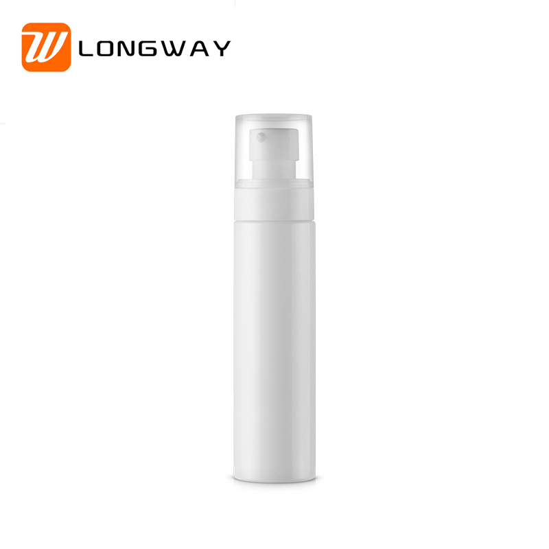 factory price plastic pet material cosmetic packaging for body lotion /face cream