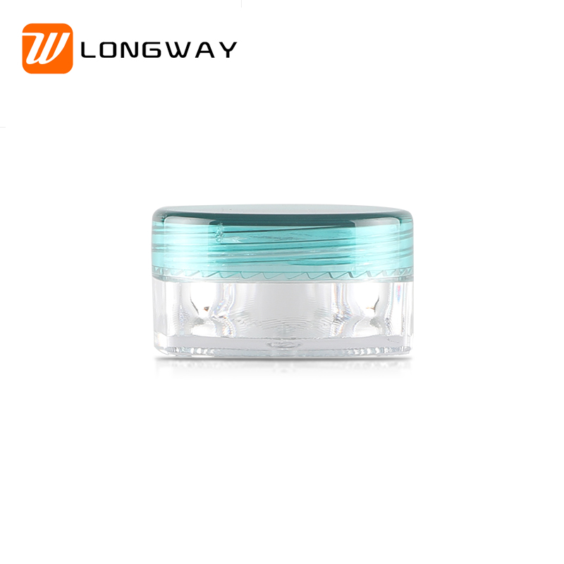 China 3 g 5g PS Facial Cream Container Mini Sample Jar,China wholesale 3 g 5g PS Facial Cream Container Mini Sample Jar  