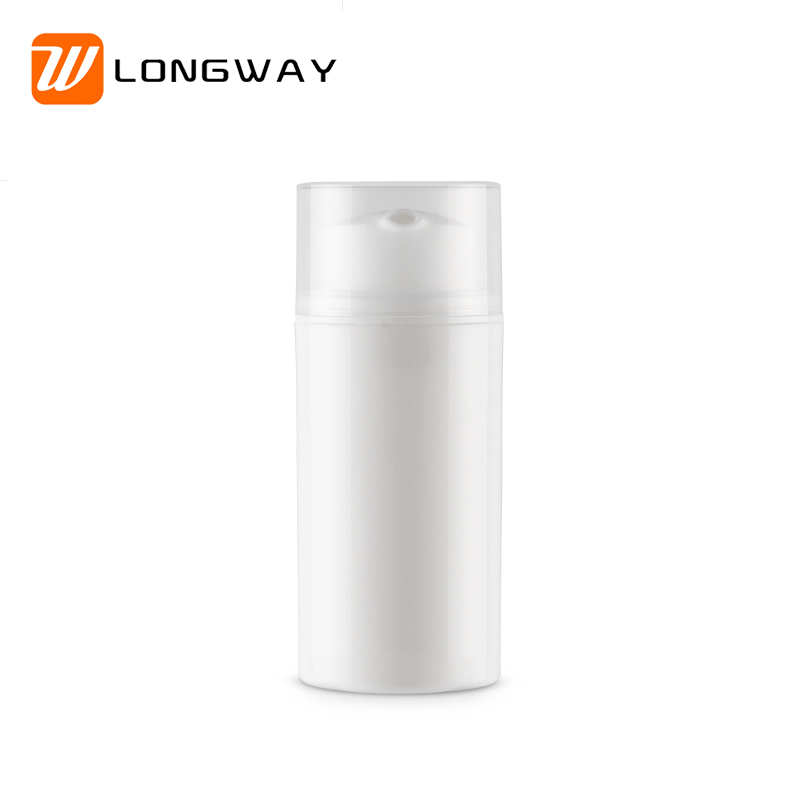  50ml/80ml/100ml/120ml Plastic Emulsion airless bottle for personal care