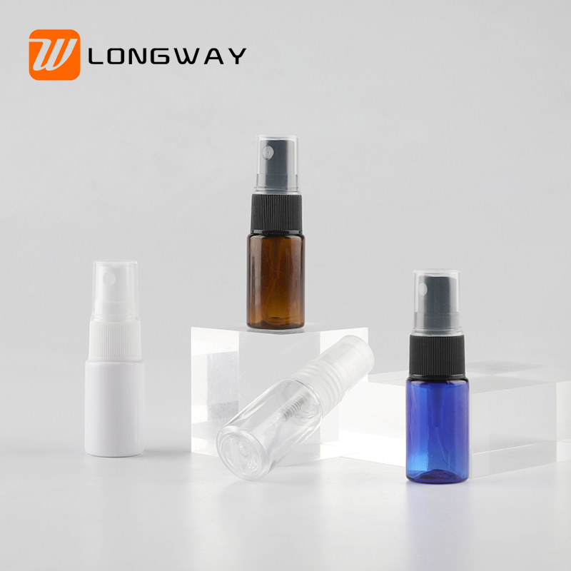 10ml spray perfume packaging with Fine Mist Sprayer PET Bottle for Skin Care Daily Use