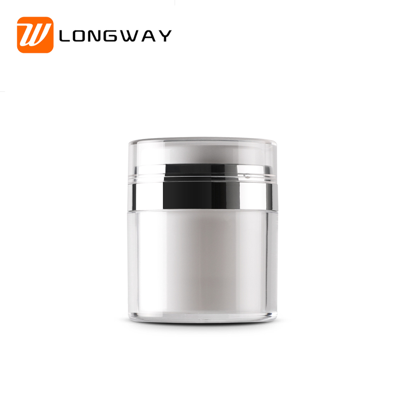 30g/50g acrylic jars for cosmetics luxury small acrylic cosmetic bottle