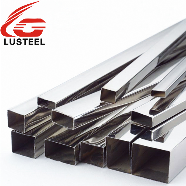  Stainless steel rectangular tube 201 304L 316 316L seamless pipe