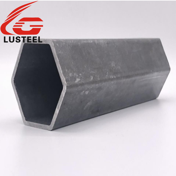 Hexagon steel pipe Save steel for structural parts