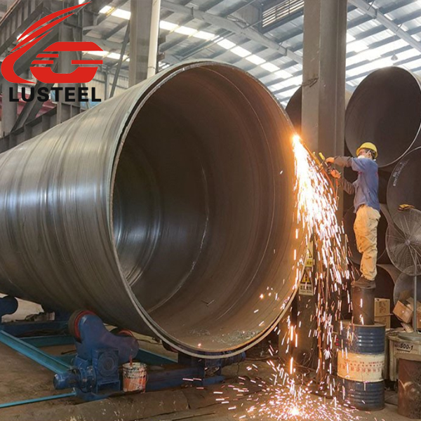 Welded steel pipe Straight Seam Carbon Steel Welded tube 