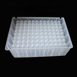 High-Quality 1000µl Pipette Tips Box for Precise Laboratory Measurements