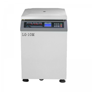 Floor standing high speed large capacity refrigerated centrifuge