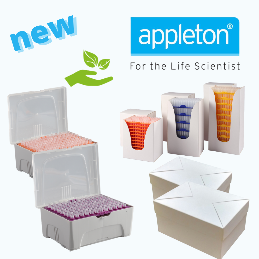 High-Quality 50ul Sterilised and Filtered Robotic Tips Available at Appleton Woods Limited