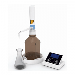 Electronic Titrator, bottle-up Dispenser