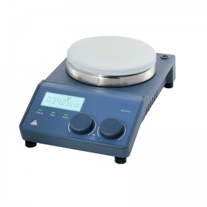 LCD Digital Magnetic, Hotplate Stirrer, Timer, 340 degree series