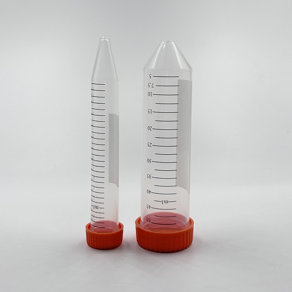  Standard PP centrifuge tubes 15ml 50ml