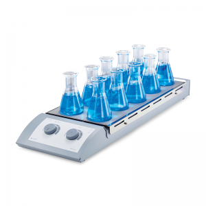 Multi-channel magnetic hotplate stirrer 