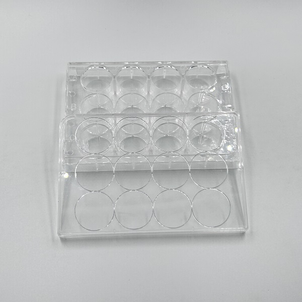 TCT Cell Culture Plates, flat & round bottom