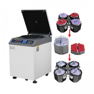  Blood collection tube automatic decapping centrifuge