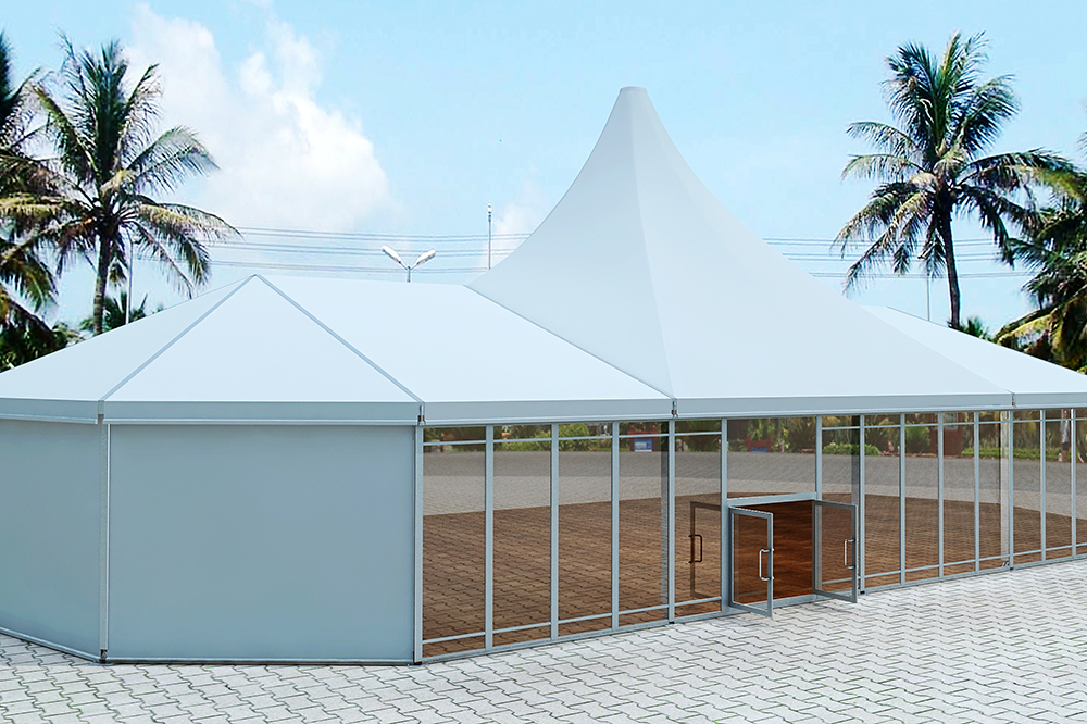 Multi-sized Combine Outdoor Tent for Event  