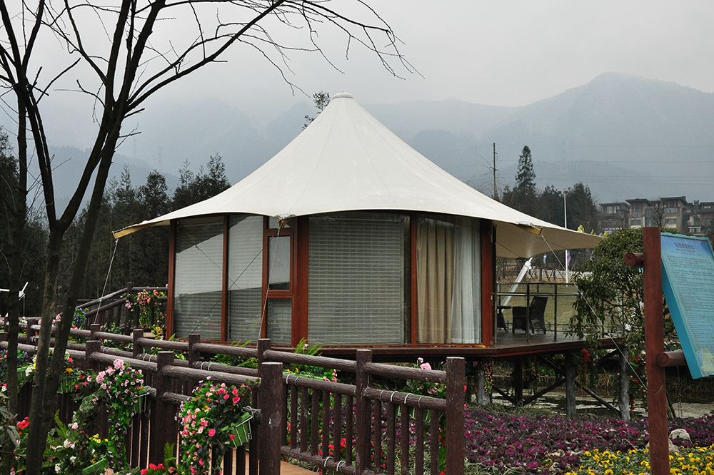 Luxury Tension Membrane Hotel Tent