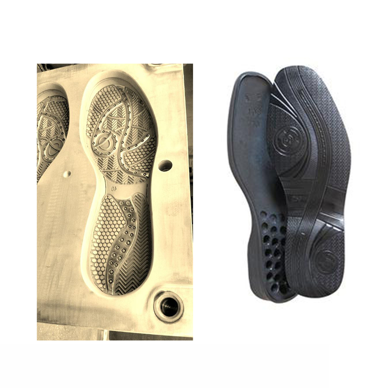 PU Injection Plastic Shoe Mold / Mould For Polyurethane Foam Shoe 