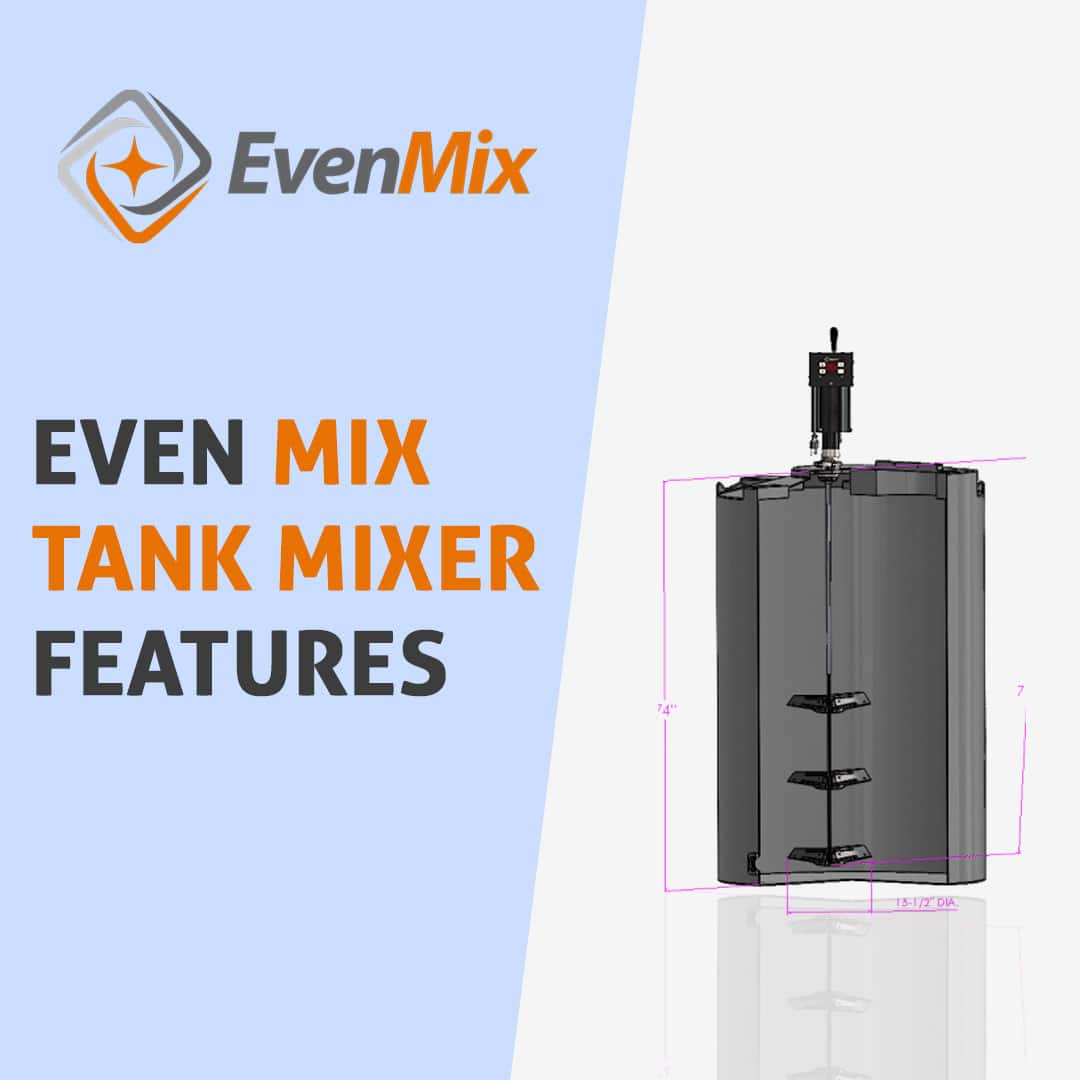 Tank Mixer From Even Mix - Even Mix