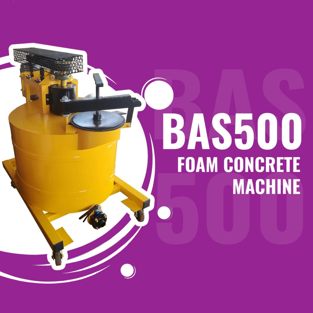 HT-80S Foam Concrete Generator-Polystyrene foam concrete Production equipment | HuaTai Foam Concrete Machine Manufacturer