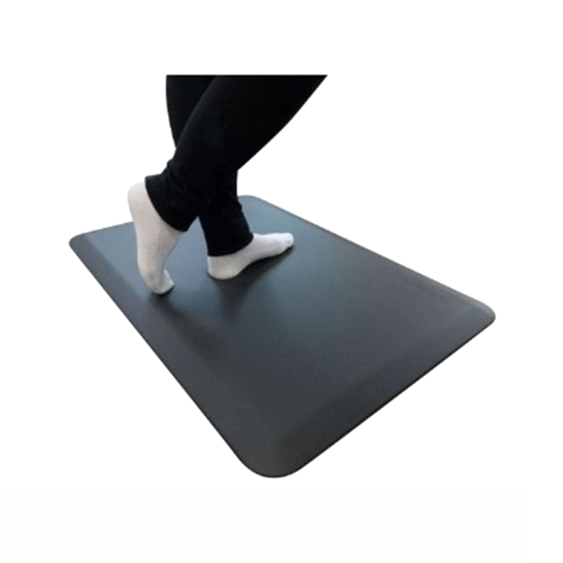 Antimicrobial Waterproof Non-Toxic Polyurethane Anti-Fatigue Standing Desk Comfort Mat