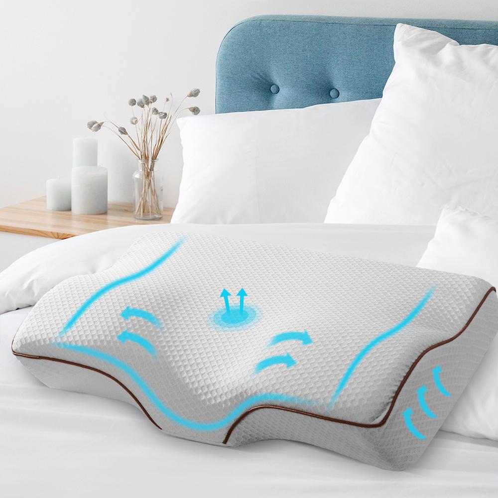Memory Foam Contour Leg Pillow for Restful Sleep