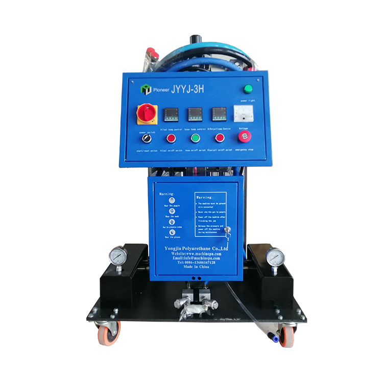 Anti-corrosion Waterproof Polyurethane High Pressure Spraying Machine