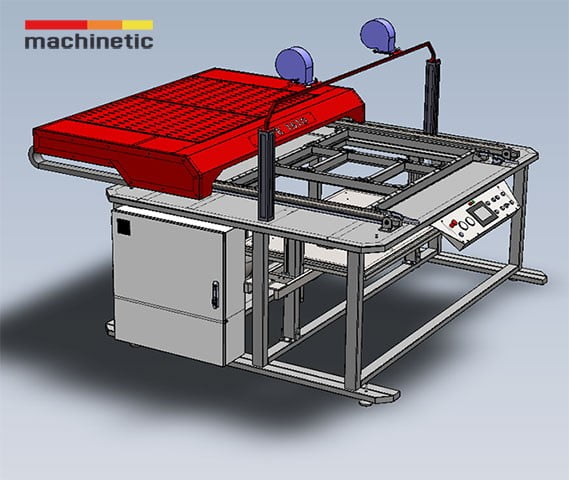 Hydraulic Multi-Outlet Forming Machine for Various Foods and Plants