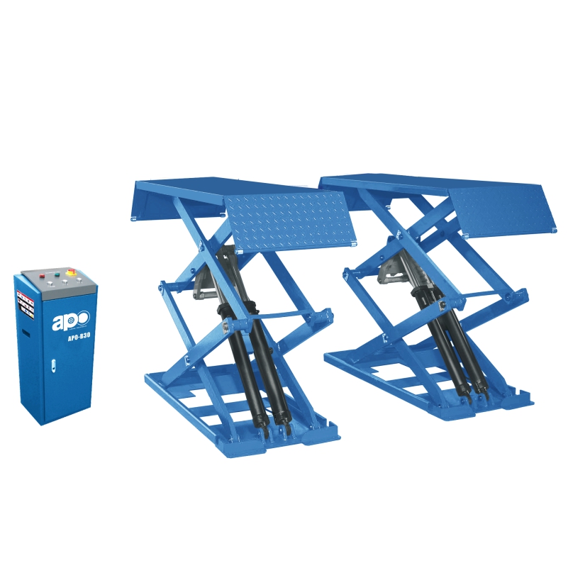 Benefits and Types of Scissor Lift Platforms for Aerial Work