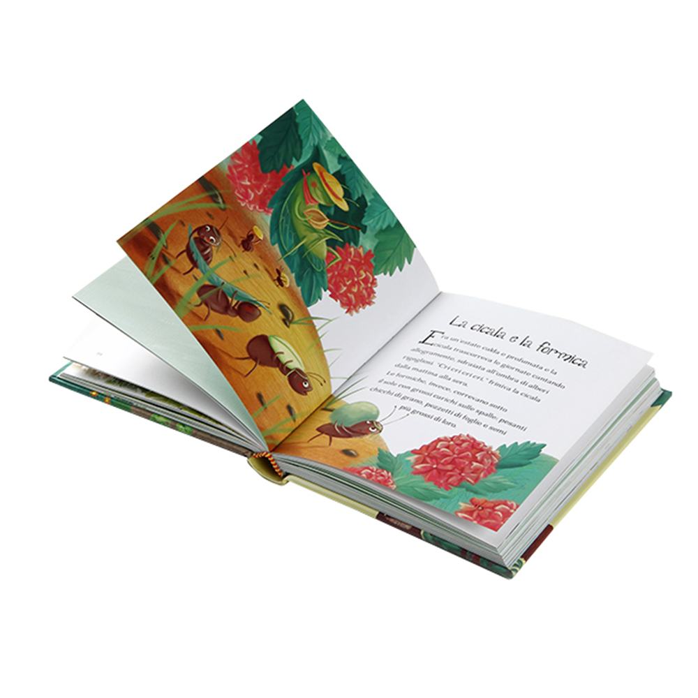 China Educational hardcover child/kids book printing services for childrens