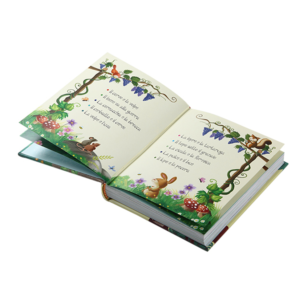 China Educational hardcover child/kids book printing services for childrens