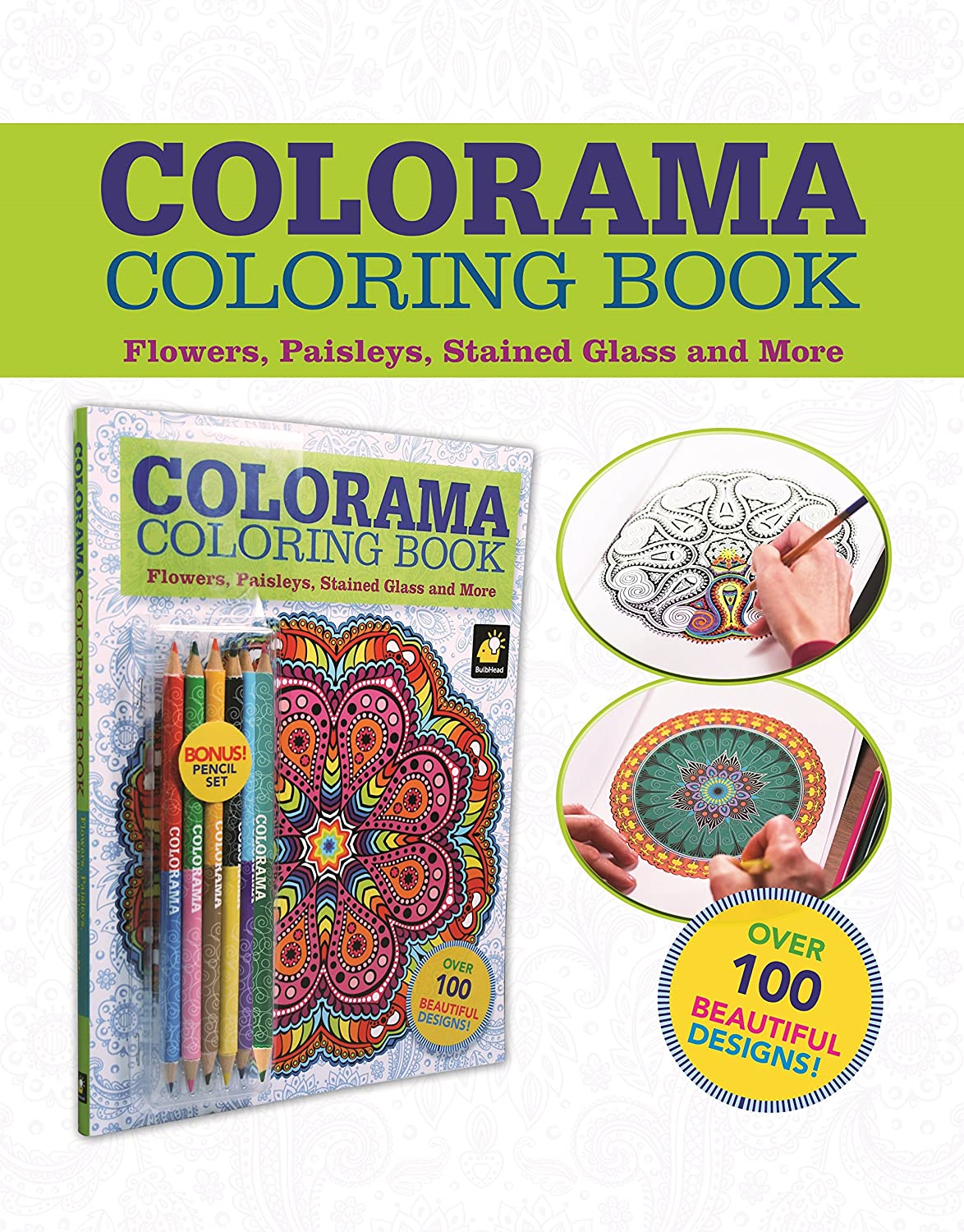 Promotional China Custom Hardcover Children Adult Coloring/Sketch/Drawing Book Printing with Color Pencils