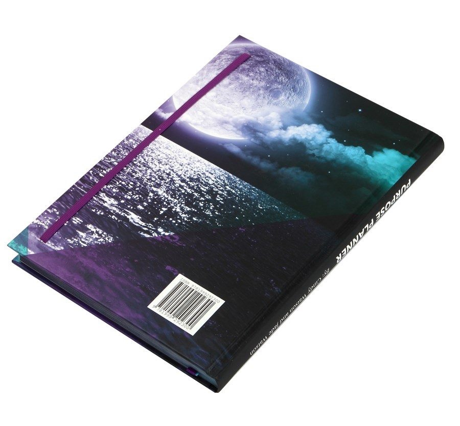 Custom China hard cover A4/A5/A6/letter size notebook/planner/journal printing with FSC certificate