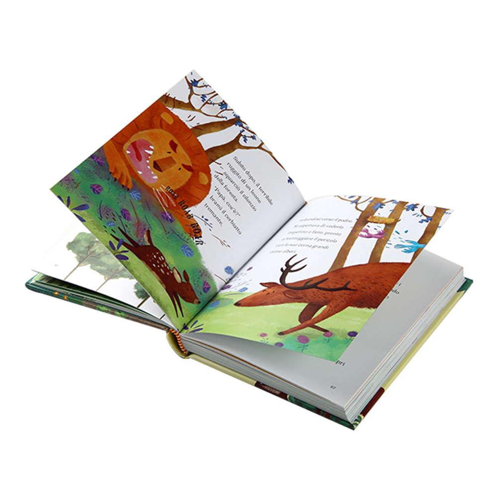 High-Quality Child Book Printing Services for Vibrant and Colorful Content