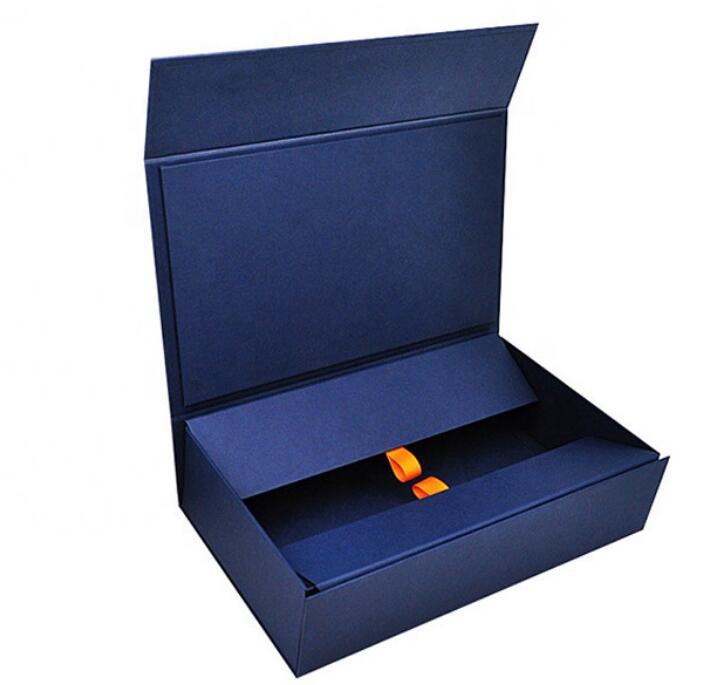 Custom China Promotional Foldable Hand-made Gift Case Box Printing