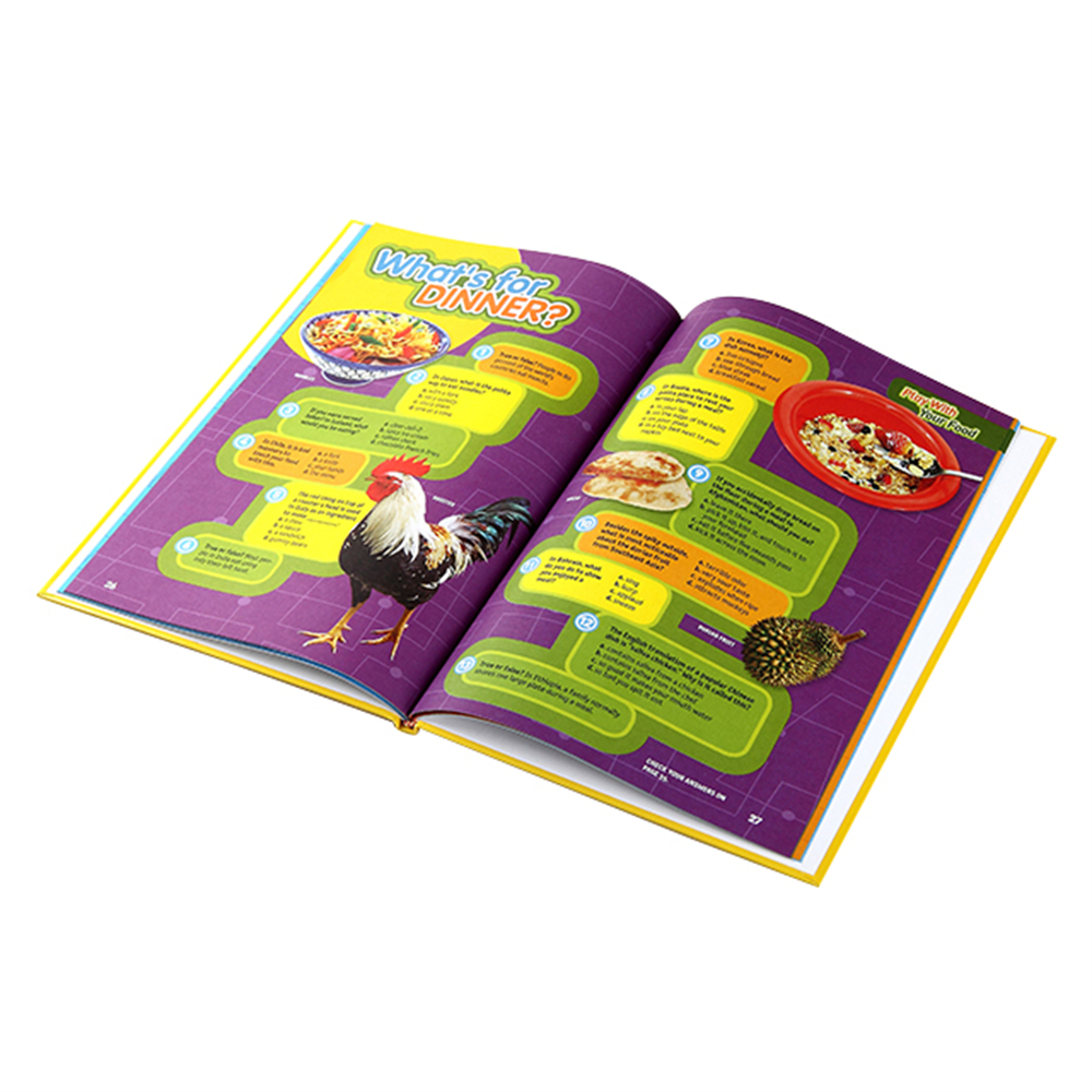 Personalized children publishing kids story picture books printing