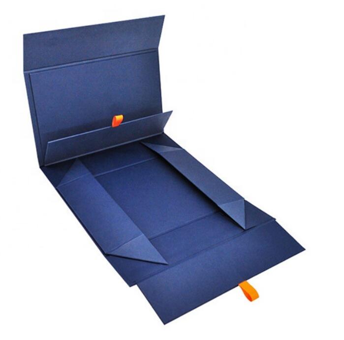 Custom China Promotional Foldable Hand-made Gift Case Box Printing