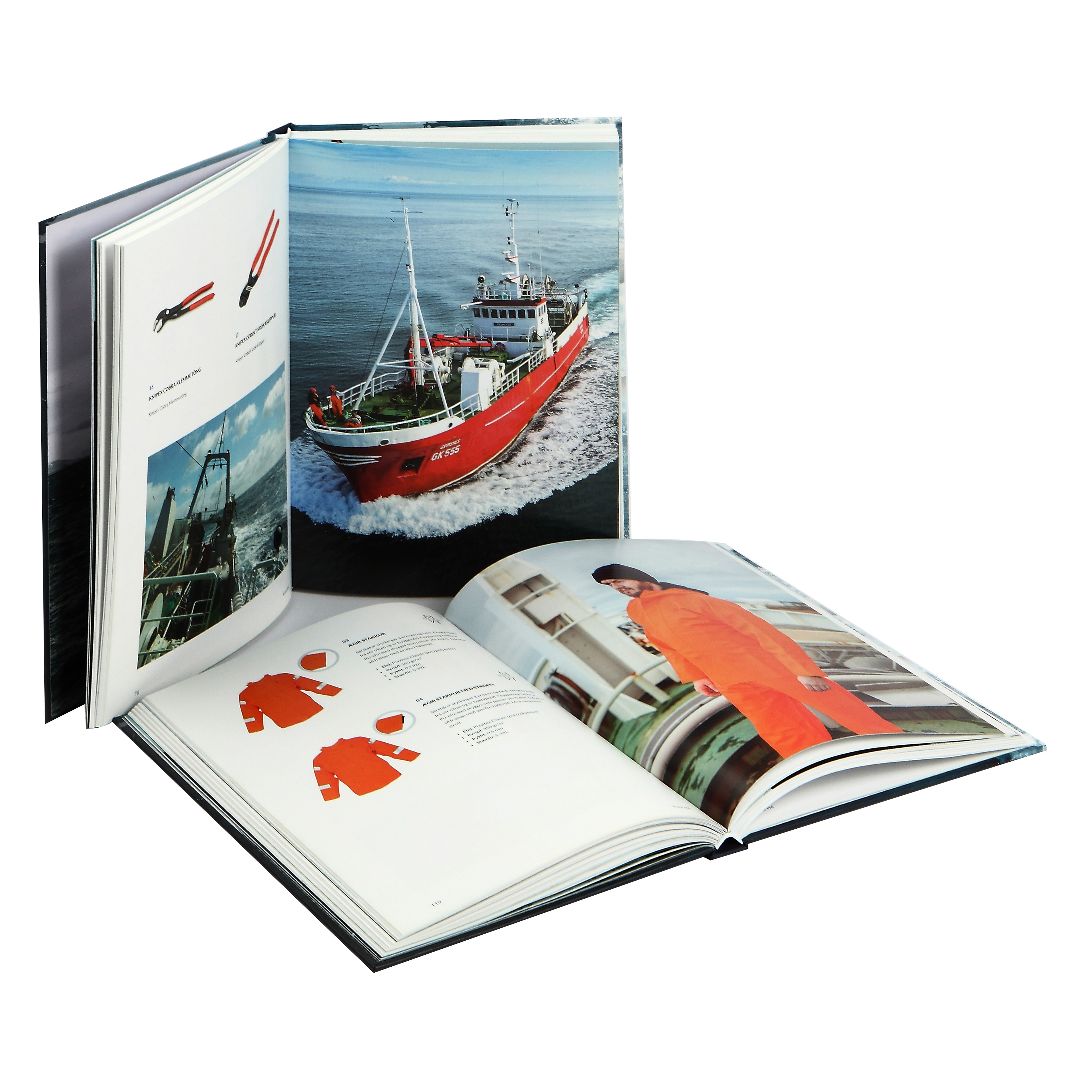 Custom China Hardcover Catalogue/Tool Book Printing