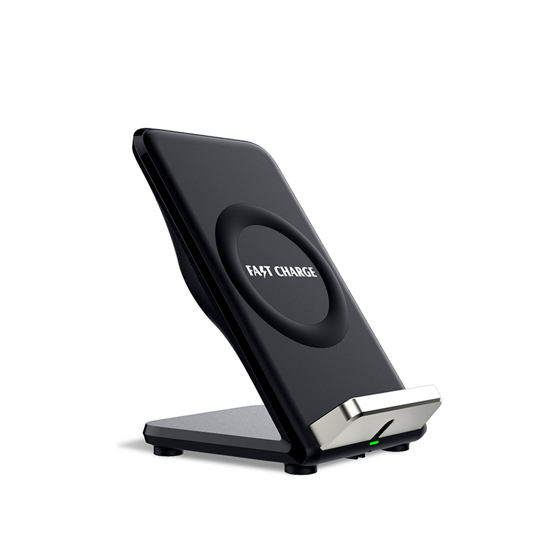 Wireless Charging Stand for Magsafe-Compatible Devices with Magnetic Attachment