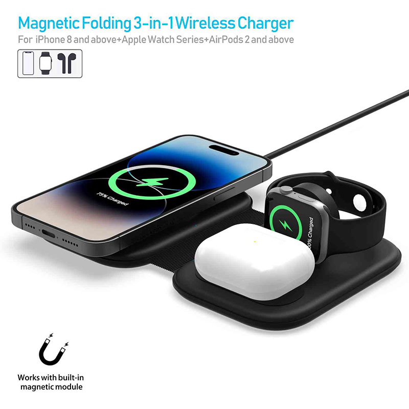 New Magnetic Wireless Charger Offers Convenient and Efficient Charging