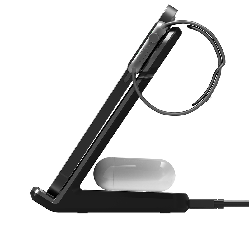Innovative Foldable Wireless Charging Dock Unveiled, Offering Convenient Charging Solution
